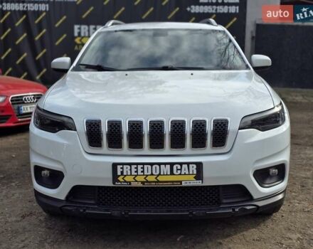 Білий Джип Cherokee, об'ємом двигуна 2.36 л та пробігом 56 тис. км за 14500 $, фото 2 на Automoto.ua