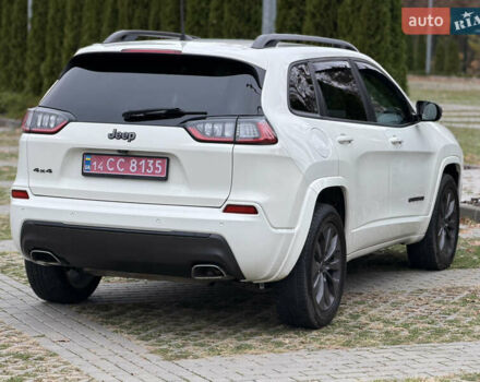 Білий Джип Cherokee, об'ємом двигуна 3.24 л та пробігом 114 тис. км за 18500 $, фото 8 на Automoto.ua