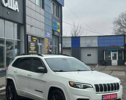 Белый Джип Чероки, объемом двигателя 3.24 л и пробегом 115 тыс. км за 17300 $, фото 2 на Automoto.ua