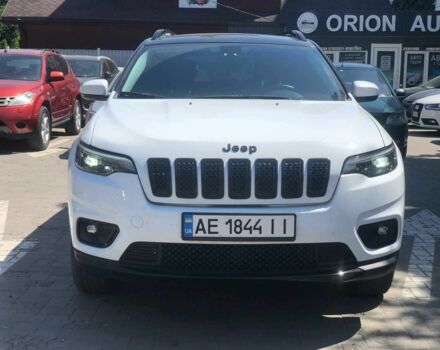 Білий Джип Cherokee, об'ємом двигуна 2.4 л та пробігом 99 тис. км за 17500 $, фото 1 на Automoto.ua