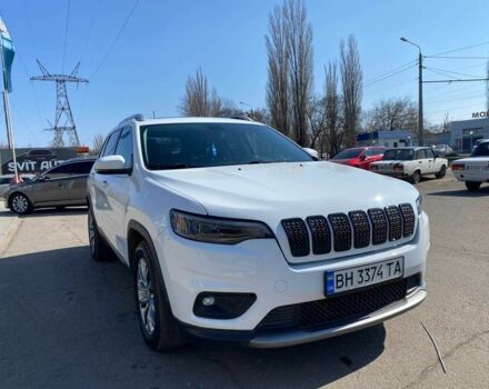 Білий Джип Cherokee, об'ємом двигуна 0.24 л та пробігом 43 тис. км за 20300 $, фото 3 на Automoto.ua