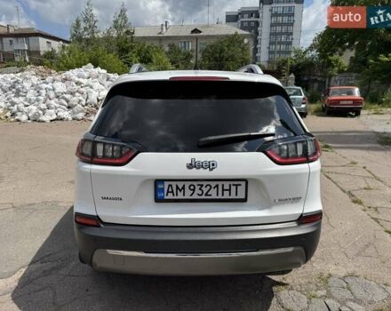Белый Джип Чероки, объемом двигателя 2.36 л и пробегом 114 тыс. км за 16700 $, фото 7 на Automoto.ua
