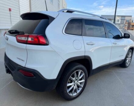 Білий Джип Cherokee, об'ємом двигуна 2.4 л та пробігом 44 тис. км за 8300 $, фото 2 на Automoto.ua