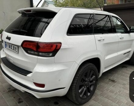 Белый Джип Чероки, объемом двигателя 3.6 л и пробегом 43 тыс. км за 26500 $, фото 10 на Automoto.ua