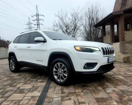 Белый Джип Чероки, объемом двигателя 2.4 л и пробегом 156 тыс. км за 14900 $, фото 5 на Automoto.ua