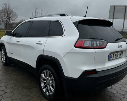Білий Джип Cherokee, об'ємом двигуна 2.36 л та пробігом 91 тис. км за 17500 $, фото 2 на Automoto.ua