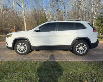 Белый Джип Чероки, объемом двигателя 2.4 л и пробегом 134 тыс. км за 16350 $, фото 13 на Automoto.ua