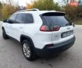 Белый Джип Чероки, объемом двигателя 2.36 л и пробегом 188 тыс. км за 14250 $, фото 3 на Automoto.ua