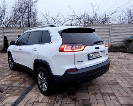 Белый Джип Чероки, объемом двигателя 2.4 л и пробегом 156 тыс. км за 14900 $, фото 6 на Automoto.ua