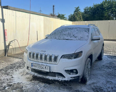 Белый Джип Чероки, объемом двигателя 2.36 л и пробегом 149 тыс. км за 14800 $, фото 8 на Automoto.ua