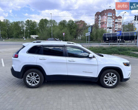 Білий Джип Cherokee, об'ємом двигуна 2.4 л та пробігом 95 тис. км за 16500 $, фото 12 на Automoto.ua