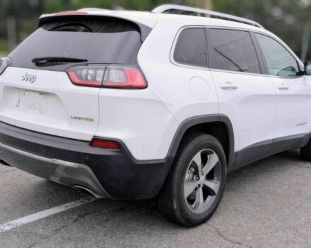 Белый Джип Чероки, объемом двигателя 3.2 л и пробегом 40 тыс. км за 3700 $, фото 5 на Automoto.ua