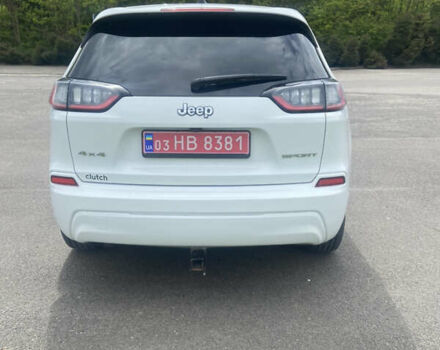 Белый Джип Чероки, объемом двигателя 2.4 л и пробегом 133 тыс. км за 14999 $, фото 5 на Automoto.ua