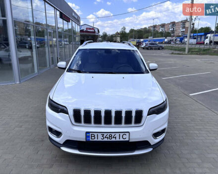 Білий Джип Cherokee, об'ємом двигуна 2.4 л та пробігом 95 тис. км за 16500 $, фото 16 на Automoto.ua