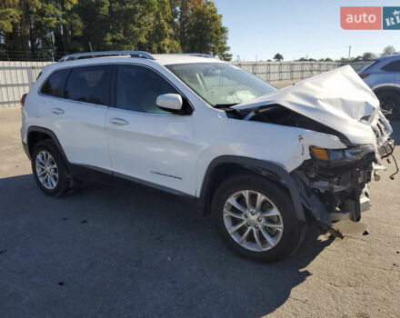 Белый Джип Чероки, объемом двигателя 2.36 л и пробегом 120 тыс. км за 7600 $, фото 3 на Automoto.ua