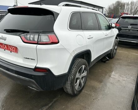 Білий Джип Cherokee, об'ємом двигуна 3.2 л та пробігом 123 тис. км за 13200 $, фото 4 на Automoto.ua