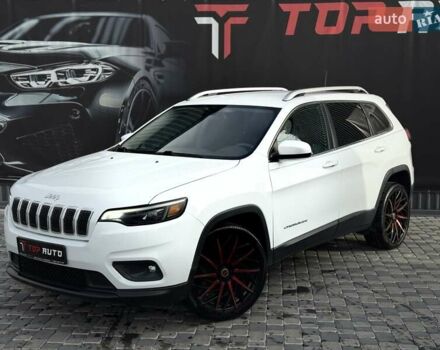 Білий Джип Cherokee, об'ємом двигуна 2.36 л та пробігом 182 тис. км за 13300 $, фото 4 на Automoto.ua