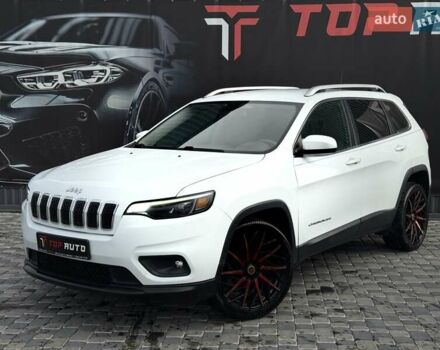 Білий Джип Cherokee, об'ємом двигуна 2.36 л та пробігом 182 тис. км за 13300 $, фото 1 на Automoto.ua
