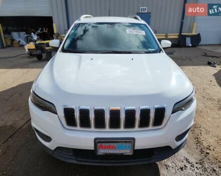 Білий Джип Cherokee, об'ємом двигуна 2.36 л та пробігом 80 тис. км за 2800 $, фото 4 на Automoto.ua