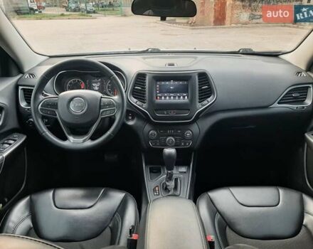 Белый Джип Чероки, объемом двигателя 2.36 л и пробегом 97 тыс. км за 18500 $, фото 9 на Automoto.ua