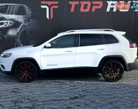 Білий Джип Cherokee, об'ємом двигуна 2.36 л та пробігом 182 тис. км за 13300 $, фото 12 на Automoto.ua