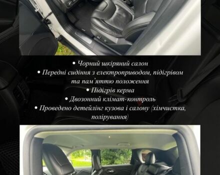 Білий Джип Cherokee, об'ємом двигуна 3.2 л та пробігом 94 тис. км за 19800 $, фото 4 на Automoto.ua