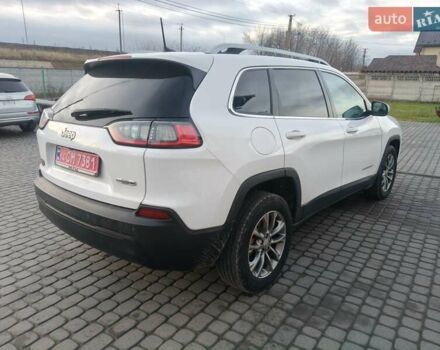 Белый Джип Чероки, объемом двигателя 2.36 л и пробегом 68 тыс. км за 16600 $, фото 4 на Automoto.ua
