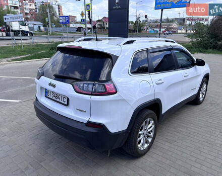 Білий Джип Cherokee, об'ємом двигуна 2.4 л та пробігом 95 тис. км за 16500 $, фото 10 на Automoto.ua