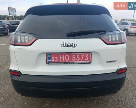 Білий Джип Cherokee, об'ємом двигуна 2.4 л та пробігом 137 тис. км за 15800 $, фото 9 на Automoto.ua