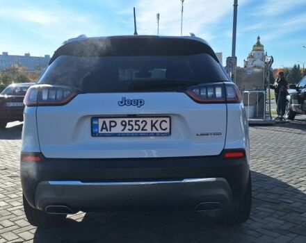 Білий Джип Cherokee, об'ємом двигуна 3.2 л та пробігом 102 тис. км за 19500 $, фото 3 на Automoto.ua