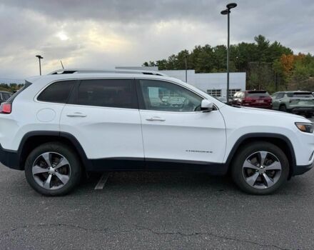 Білий Джип Cherokee, об'ємом двигуна 3.2 л та пробігом 44 тис. км за 15200 $, фото 4 на Automoto.ua