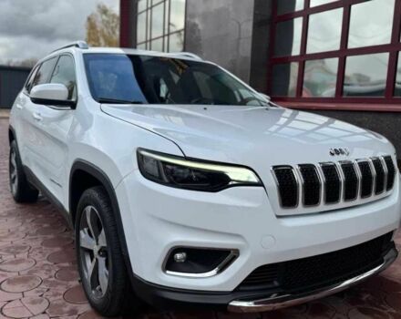 Белый Джип Чероки, объемом двигателя 0 л и пробегом 110 тыс. км за 15000 $, фото 2 на Automoto.ua