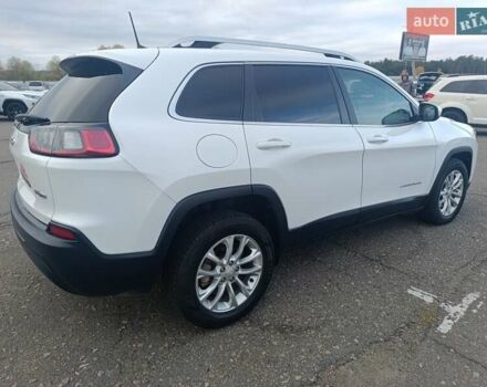 Білий Джип Cherokee, об'ємом двигуна 2.4 л та пробігом 137 тис. км за 15800 $, фото 7 на Automoto.ua