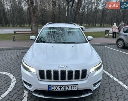 Білий Джип Cherokee, об'ємом двигуна 2.36 л та пробігом 153 тис. км за 15900 $, фото 3 на Automoto.ua