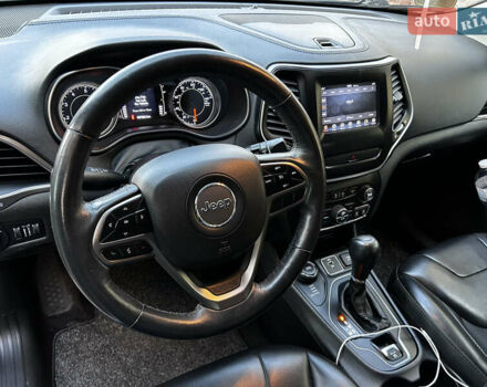 Білий Джип Cherokee, об'ємом двигуна 2.4 л та пробігом 247 тис. км за 15300 $, фото 14 на Automoto.ua