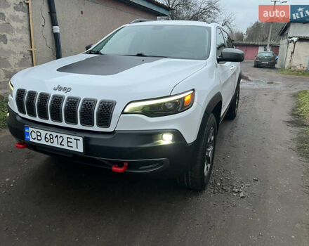 Білий Джип Cherokee, об'ємом двигуна 3.24 л та пробігом 76 тис. км за 21500 $, фото 10 на Automoto.ua