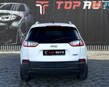 Білий Джип Cherokee, об'ємом двигуна 2.36 л та пробігом 182 тис. км за 13300 $, фото 18 на Automoto.ua