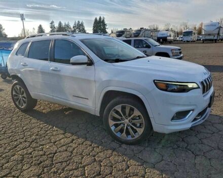 Білий Джип Cherokee, об'ємом двигуна 3.2 л та пробігом 46 тис. км за 2000 $, фото 4 на Automoto.ua