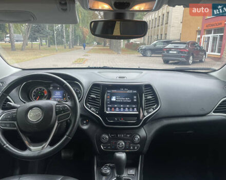 Белый Джип Чероки, объемом двигателя 3.2 л и пробегом 140 тыс. км за 16999 $, фото 8 на Automoto.ua