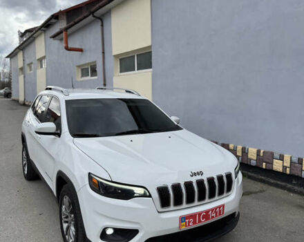 Білий Джип Cherokee, об'ємом двигуна 2.4 л та пробігом 125 тис. км за 14200 $, фото 8 на Automoto.ua
