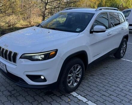 Белый Джип Чероки, объемом двигателя 2.4 л и пробегом 51 тыс. км за 22000 $, фото 1 на Automoto.ua
