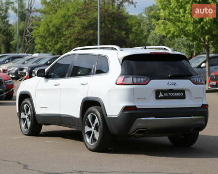 Білий Джип Cherokee, об'ємом двигуна 3.24 л та пробігом 148 тис. км за 19500 $, фото 4 на Automoto.ua