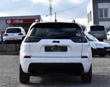 Білий Джип Cherokee, об'ємом двигуна 3.2 л та пробігом 83 тис. км за 18900 $, фото 2 на Automoto.ua