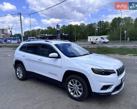 Білий Джип Cherokee, об'ємом двигуна 2.4 л та пробігом 95 тис. км за 16500 $, фото 13 на Automoto.ua