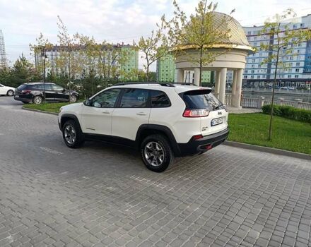 Білий Джип Cherokee, об'ємом двигуна 3.2 л та пробігом 55 тис. км за 23800 $, фото 12 на Automoto.ua