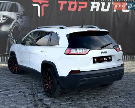 Білий Джип Cherokee, об'ємом двигуна 2.36 л та пробігом 182 тис. км за 13300 $, фото 14 на Automoto.ua