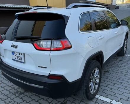 Белый Джип Чероки, объемом двигателя 2.4 л и пробегом 51 тыс. км за 22000 $, фото 5 на Automoto.ua
