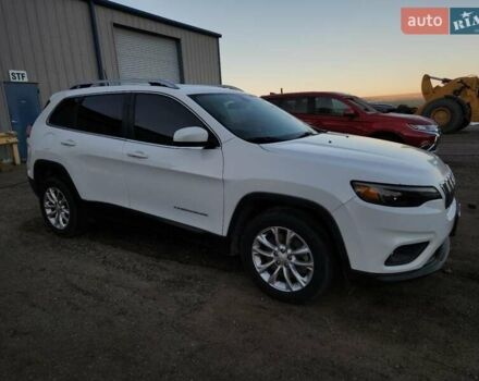 Білий Джип Cherokee, об'ємом двигуна 2.36 л та пробігом 80 тис. км за 2800 $, фото 3 на Automoto.ua