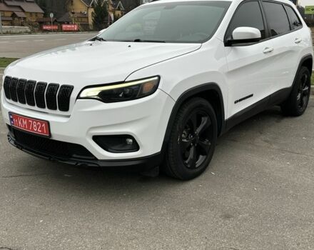 Белый Джип Чероки, объемом двигателя 2.4 л и пробегом 145 тыс. км за 16300 $, фото 2 на Automoto.ua