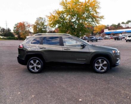 Білий Джип Cherokee, об'ємом двигуна 3.2 л та пробігом 50 тис. км за 8000 $, фото 5 на Automoto.ua